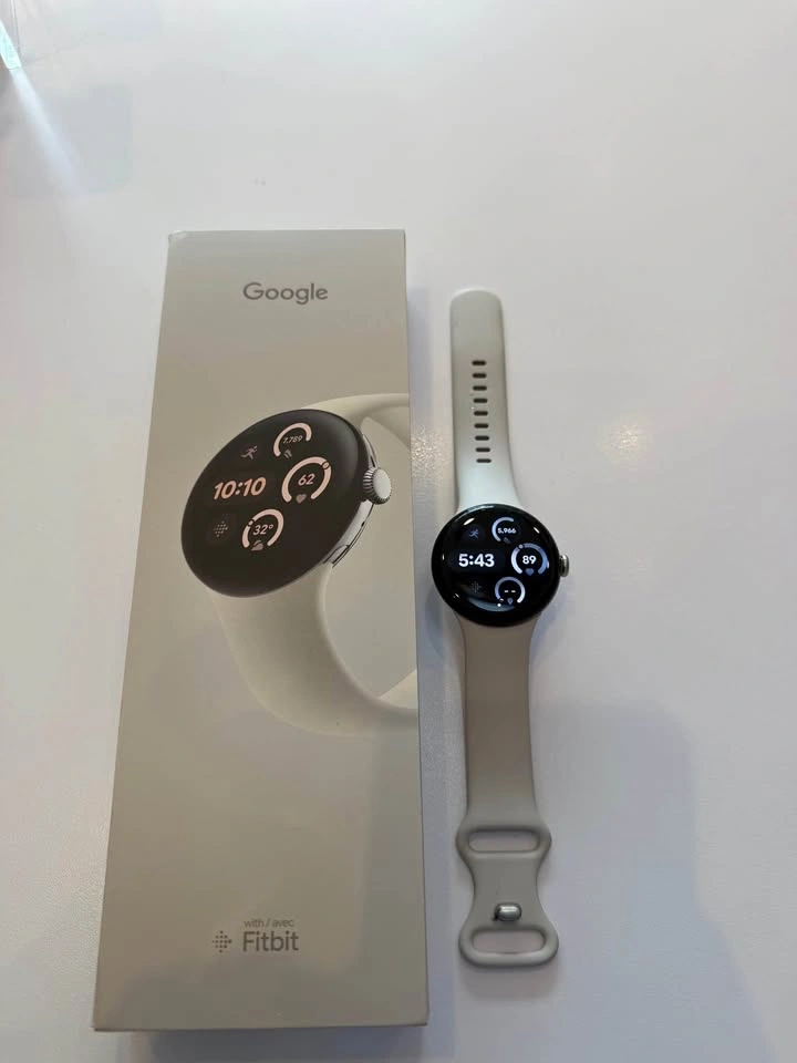 Google Pixel Watch 3 41MM LTE Silver