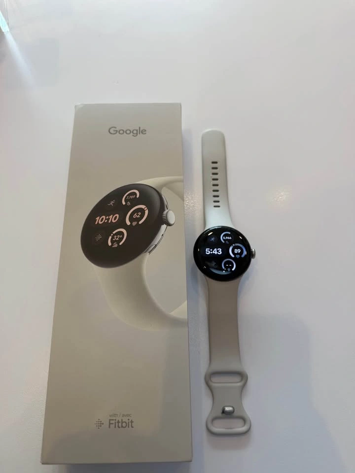 Google Pixel Watch 3 41MM LTE Silver - photo 2