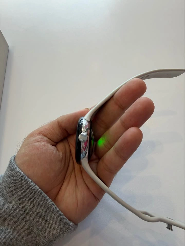 Google Pixel Watch 3 41MM LTE Silver - photo 3