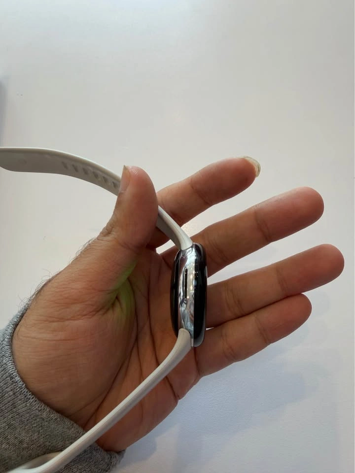 Google Pixel Watch 3 41MM LTE Silver - photo 4