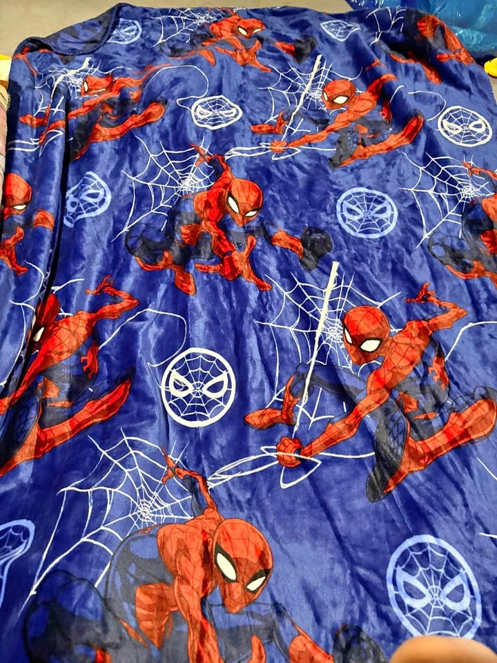 Spider Man blanket