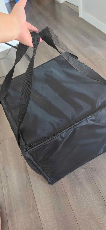 Large insulated delivery bag backpack - photo 2