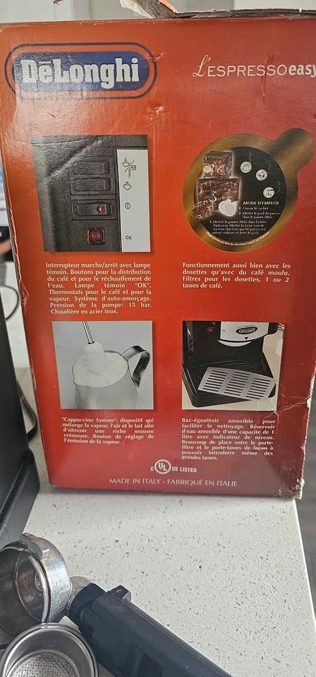 Delonghi L'ESPRESSO easy Espresso maker - photo 4