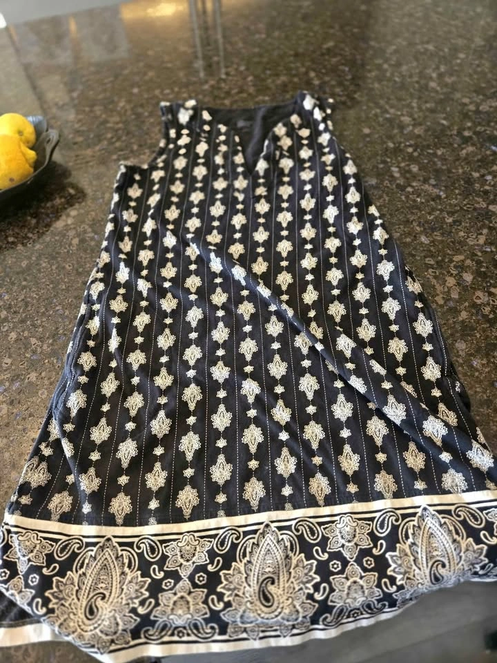 Land's end cotton dress