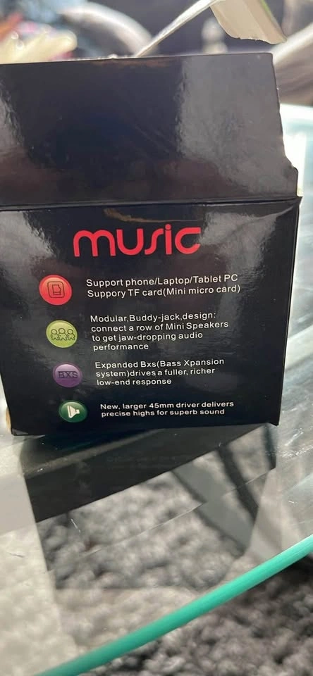Mini Bluetooth speaker - photo 4