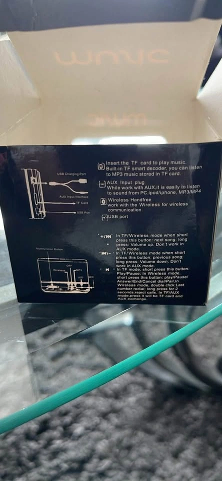 Mini Bluetooth speaker - photo 5