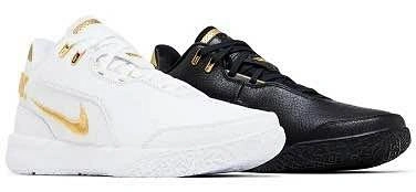 Nike LeBron NXXT Gen ampd EQUITY - Black and White US 8
