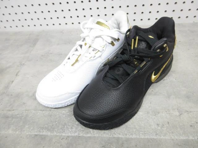 Nike LeBron NXXT Gen ampd EQUITY - Black and White US 8 - photo 2