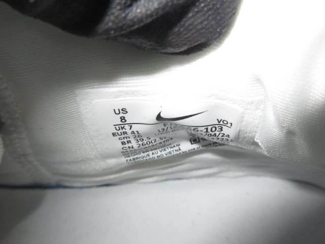 Nike LeBron NXXT Gen ampd EQUITY - Black and White US 8 - photo 3