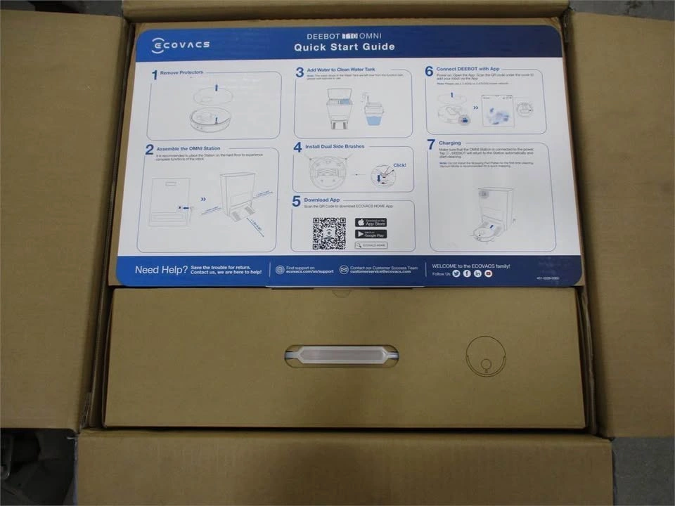 Ecovacs Deebot T10 OMNI Robot Vacuum - photo 5