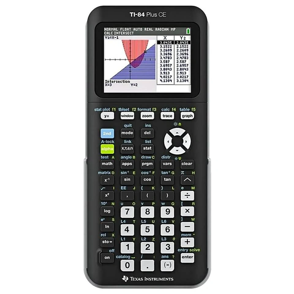 TEXAS INSTRUMENTS TI-84+ CE GRAPHING CALCULATOR