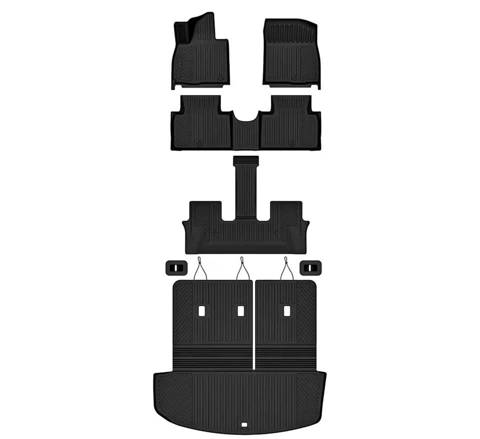 Hyundai Palisade 2026+ All-Weather Floor Mats & Cargo Liner Set