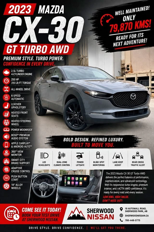 2023 Mazda CX-30