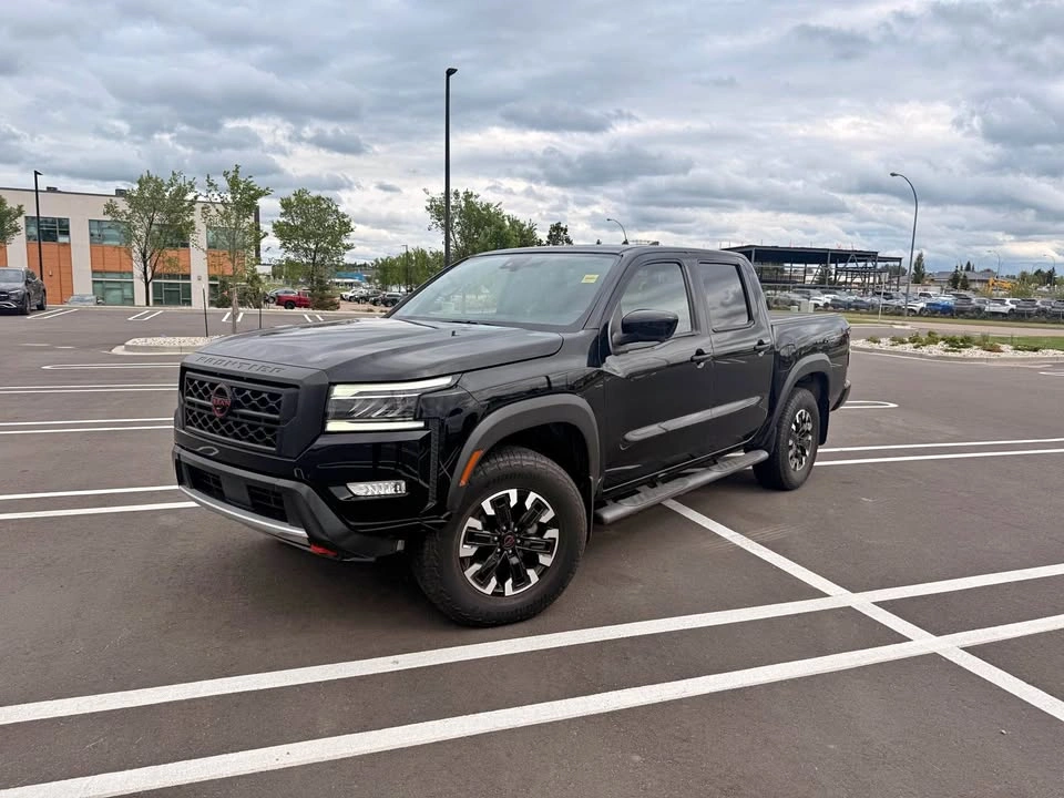 2023 Nissan Frontier Crew Cab