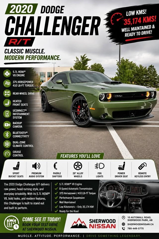 2020 Dodge Challenger R/T