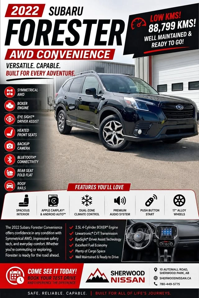 2022 Subaru Forester