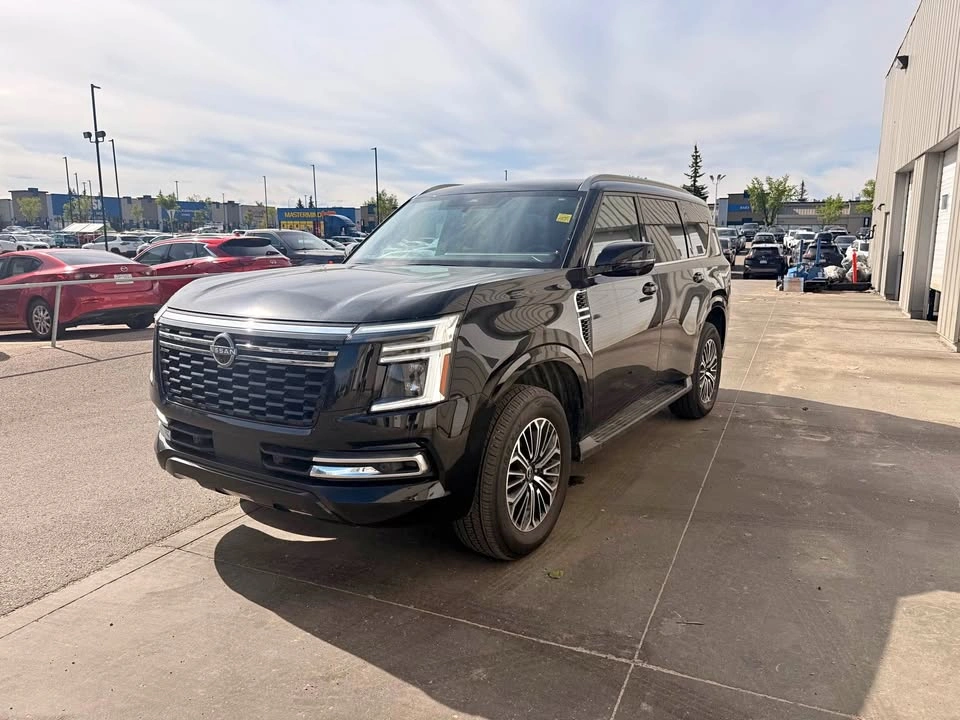 2025 Nissan Armada