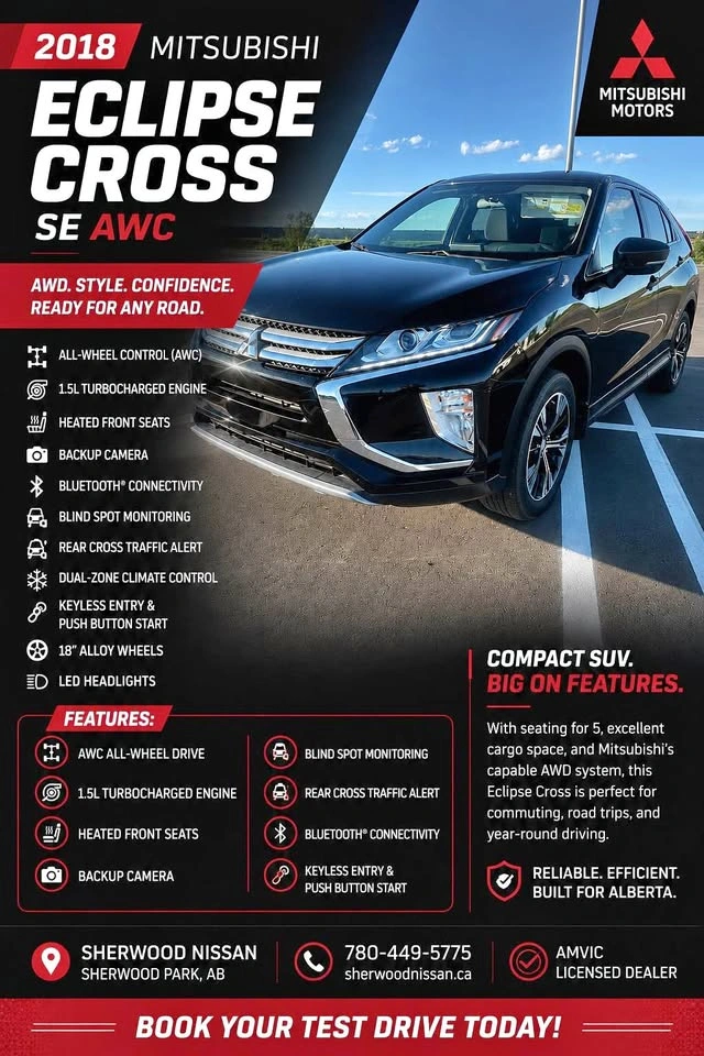 2018 Mitsubishi Eclipse Cross