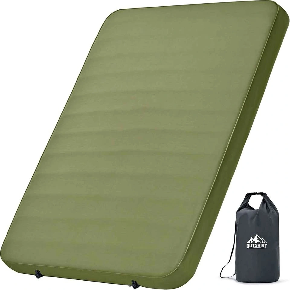 OUTSKIRT Self-Inflating Camping Mattress with R-Value 9.5