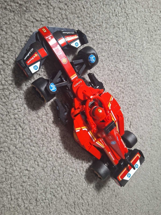 lego Ferrari F1