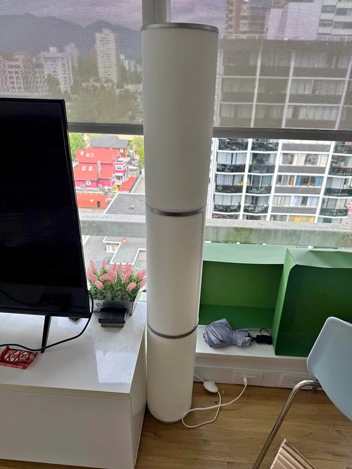 IKEA White Floor Lamps