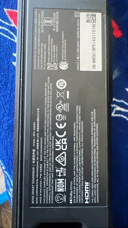 Bose soundbar brand new - photo 3