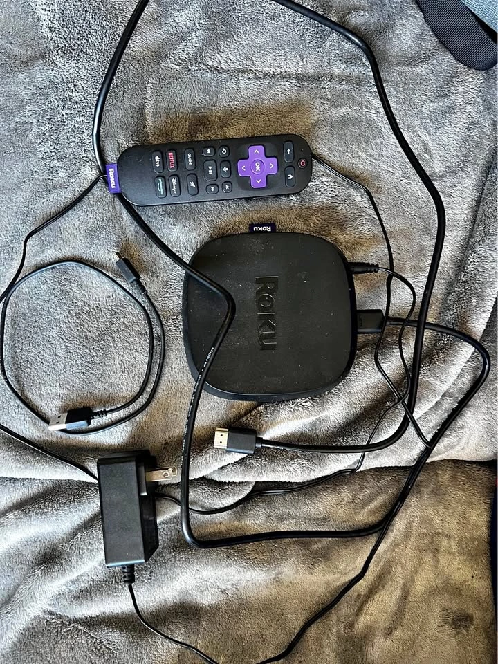 Roku with remote