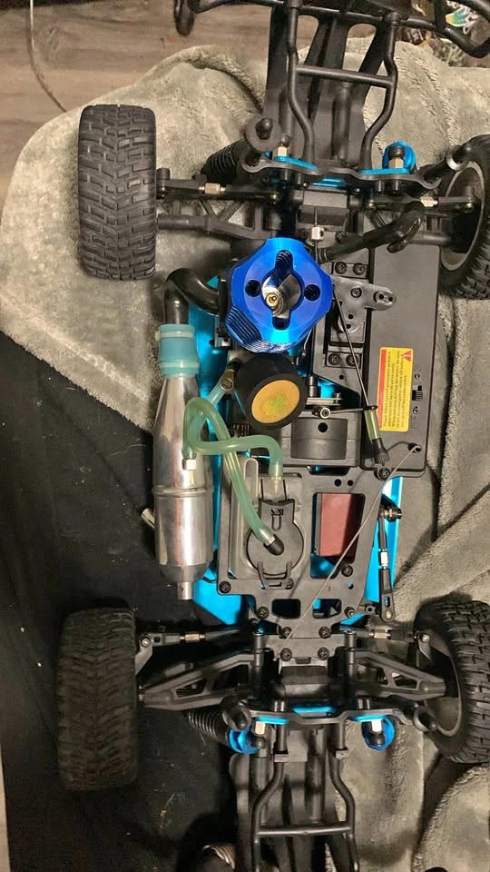 Nitro rc car