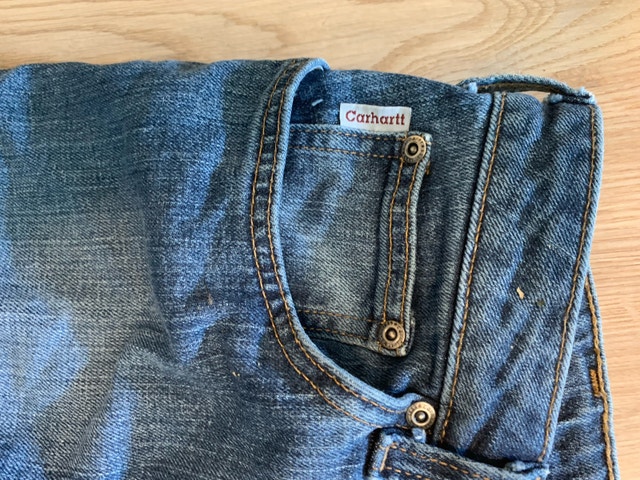 Carhartt Traditional Fit Jeans