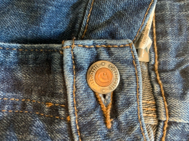 Carhartt Traditional Fit Jeans - photo 5