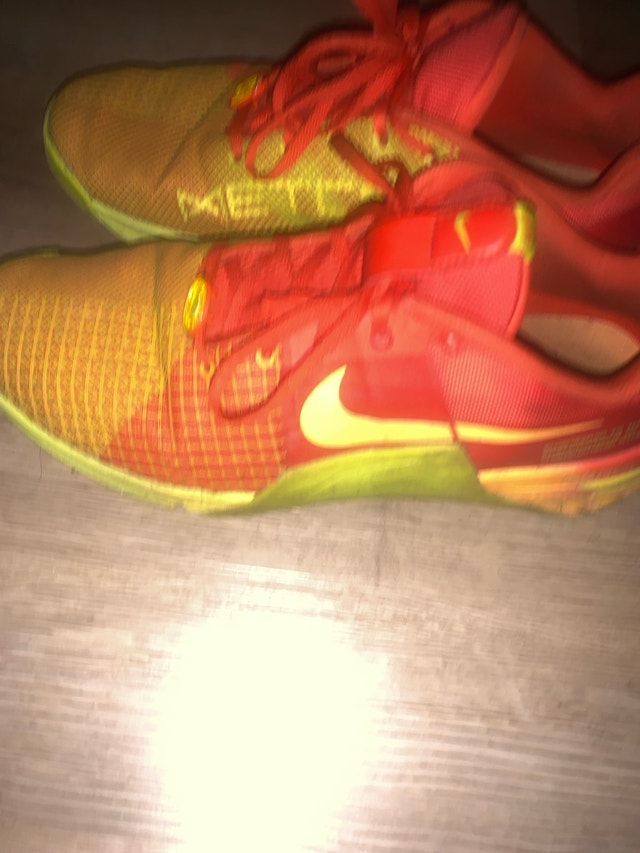 NIKE Metcon 8 AMP ‘ Picante Red Bright Cactus’ - photo 2