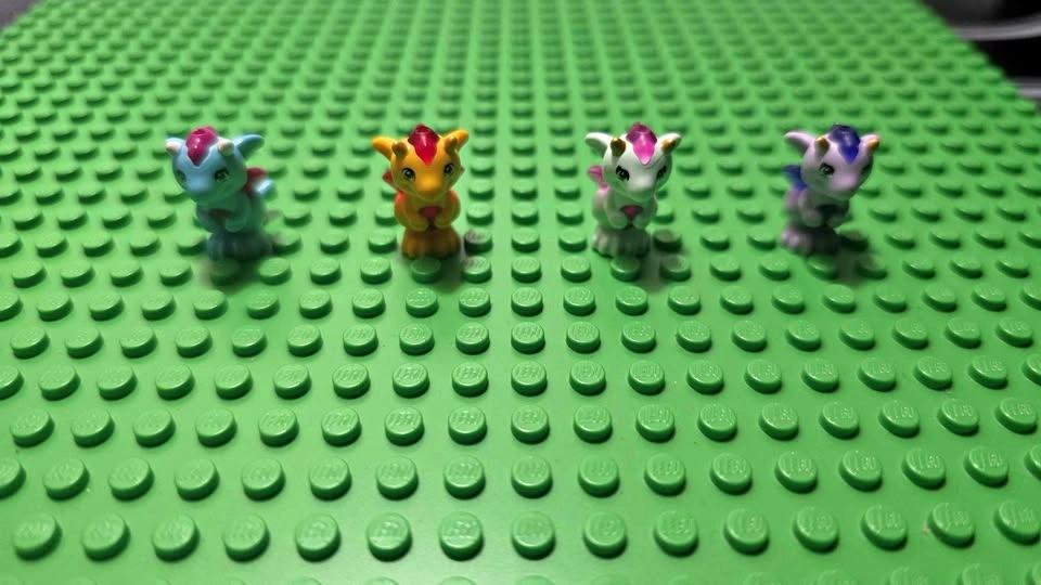 Lego elves dragons
