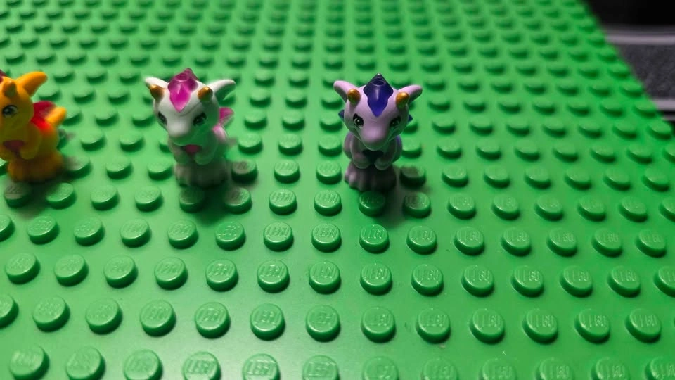 Lego elves dragons - photo 2