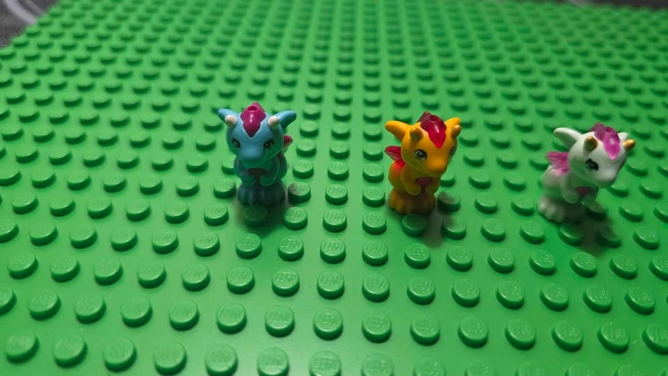 Lego elves dragons - photo 3