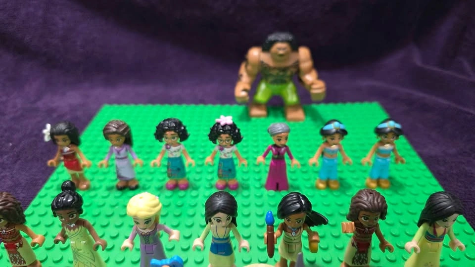 Lego disney characters - photo 3