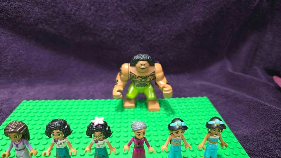 Lego disney characters - photo 4