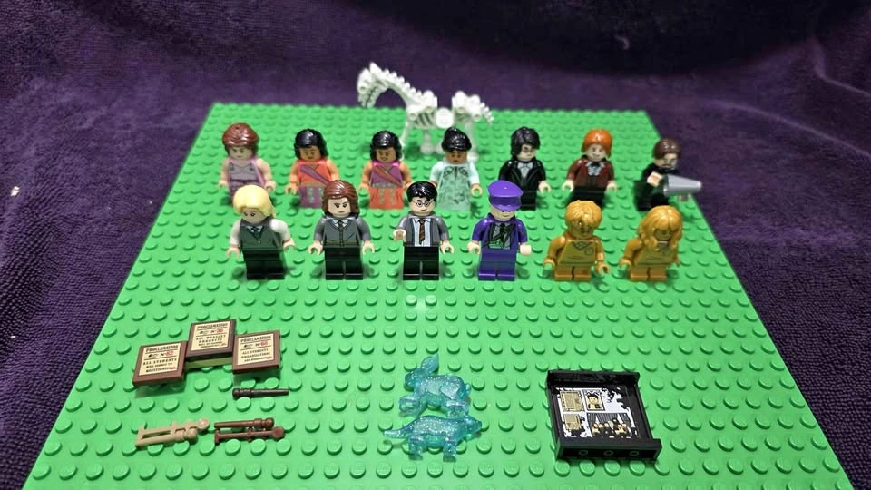 Lego Harry potter minifigs