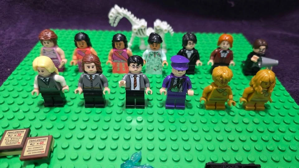 Lego Harry potter minifigs - photo 2