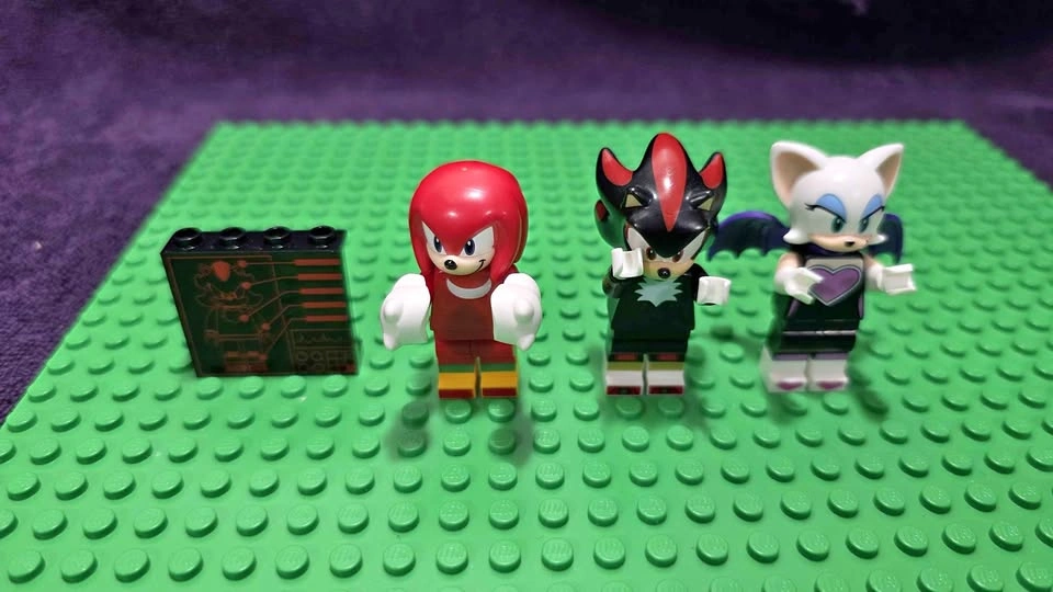 Lego sonic minifigs