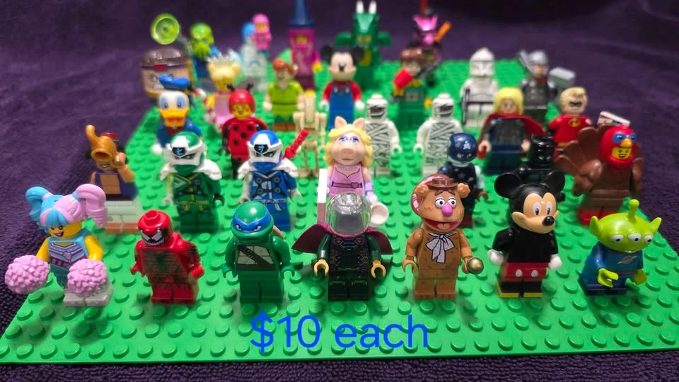 Lego minifigures - photo 5