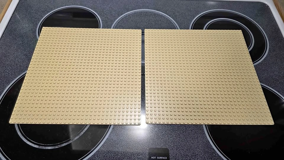 Tank baseplate plates