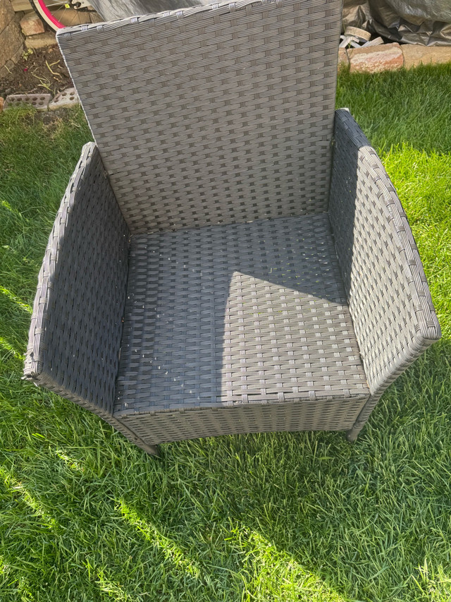 Wicker Patio Chair