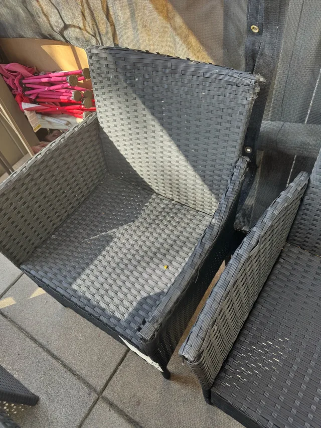 Wicker Patio Chair image indicator(2)