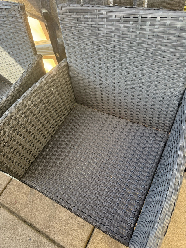 Wicker Patio Chair - photo 3