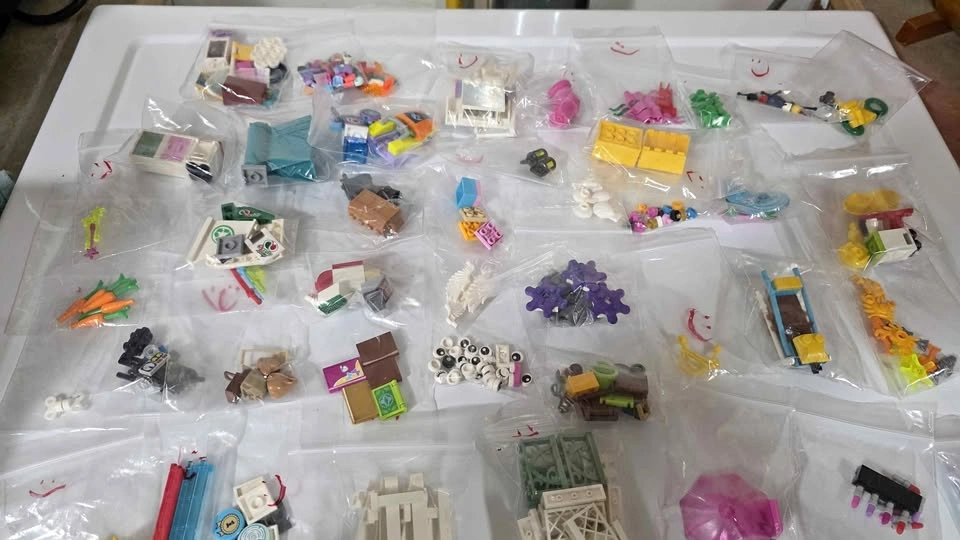 Lego specialty pieces
