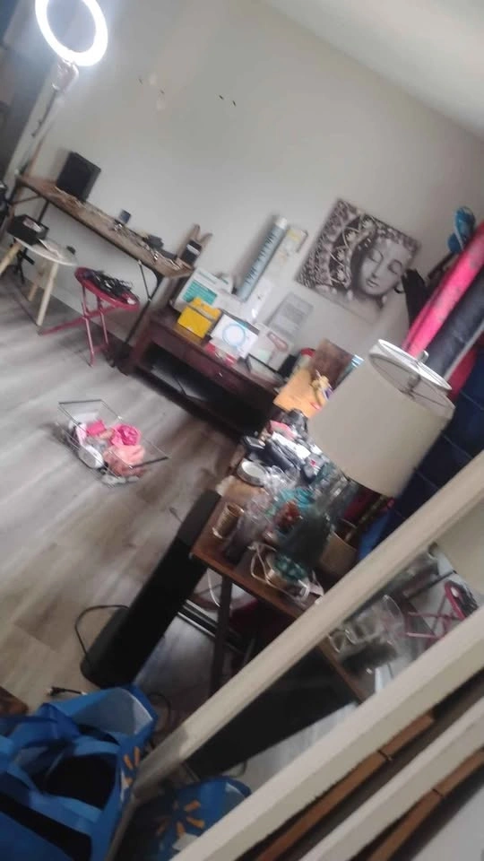 Indoor Garage Sale Happening Now