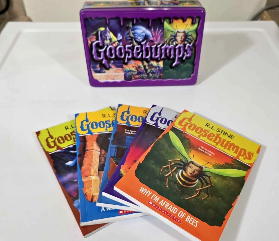 25th anniversary goosebumps tin