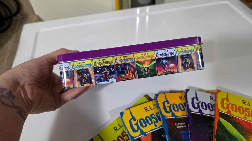 25th anniversary goosebumps tin - photo 2
