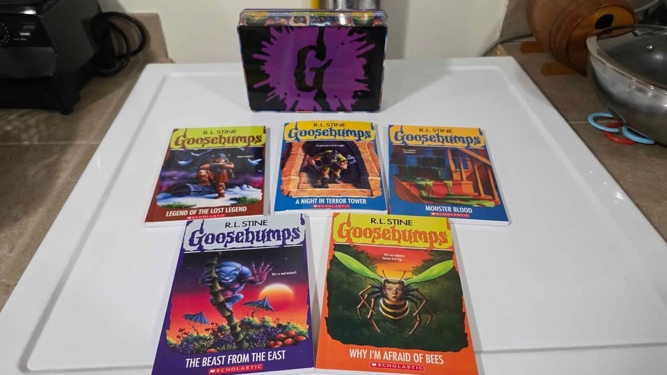 25th anniversary goosebumps tin - photo 3