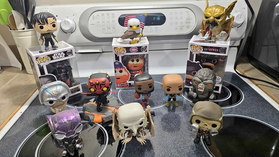 Funko pops